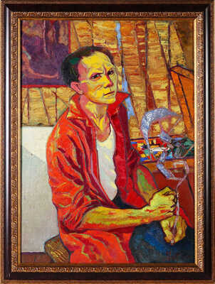 Митюков Игорь Иванович. Автопортрет